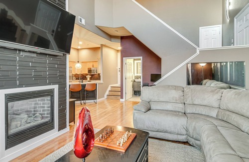 Thornton Condo | WFH Setup & Garage Parking! Modern Denver Condo