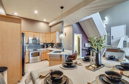 Thornton Condo | WFH Setup & Garage Parking! Modern Denver Condo
