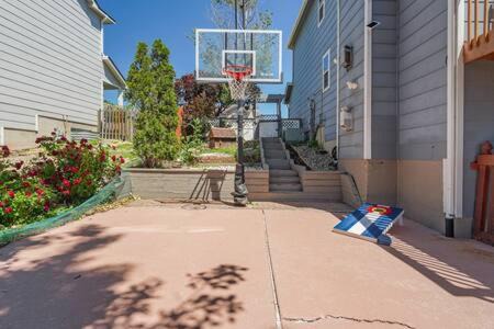 Cheyenne Meadows House | Whistler Hollow! Family Home, Bball Court, Firepit