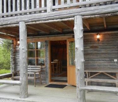 Kivipera Ski Chalet | Wilderness Chalet Kuusamo