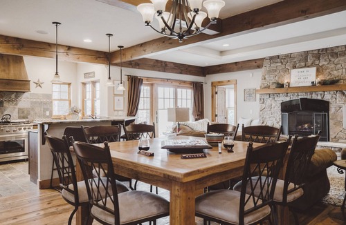 Grand Elk Ranch House | Wildhorse Chalet on Grand Elk - with hot tub!