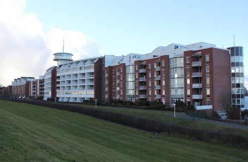 Innenhafen Apartment | Wilhelmshaven Südstrand: Hochw. Duplex apartment right on South Beach