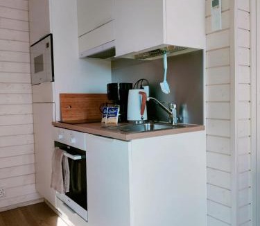Lumijoki Apartment | Willa Rauha 2B, minikoti, wifi, ei saunaa