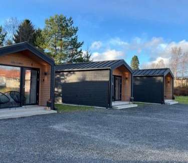Lumijoki Apartment | Willa Rauha E, minikoti saunalla, iso parkkialue