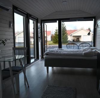 Lumijoki Apartment | Willa Rauha F, minikoti saunalla, ilmainen iso parkkialue