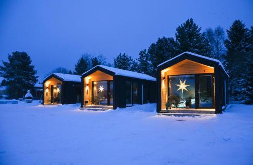 Lumijoki Apartment | Willa Rauha G, minikoti rauhallisella sijainnilla, ei saunaa