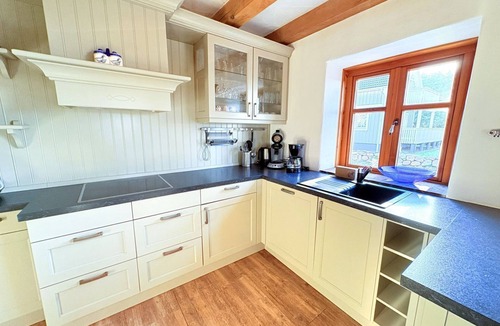 Wiek House | Windhuus - Half-timbered charm on the Wieker Bodden - Windhuus-Exclusive half-timbered house