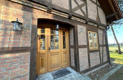 Wiek House | Windhuus - Half-timbered charm on the Wieker Bodden - Windhuus-Exclusive half-timbered house
