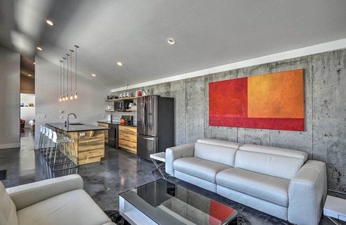 Alma House | Winters Gold in Alma: Big Views, 15 Mi to Breck