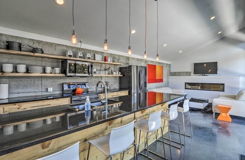 Alma House | Winters Gold in Alma: Big Views, 15 Mi to Breck