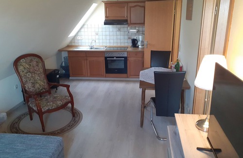 Friedrichskoog Apartment | Wohnung Landblick