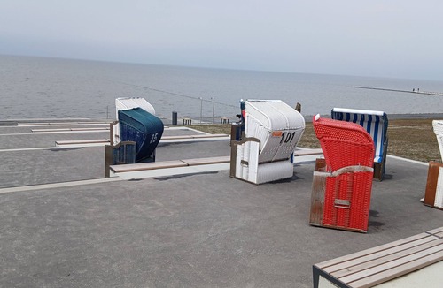 Friedrichskoog Apartment | Wohnung Landblick
