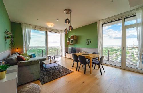 Erdberg Apartment | Wonderful Apartment with 2 bedrooms and pool and parking