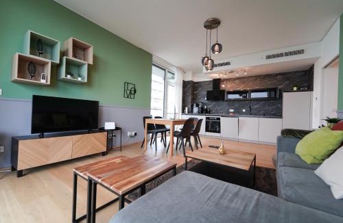 Erdberg Apartment | Wonderful Apartment with 2 bedrooms and pool and parking