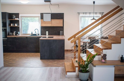 Prague 11 House | Wonderful private villa for 8 people with private pool, WIFI, TV and patio