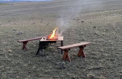 Hartsel RV Rental | WonderLust Trailer & Campsite, Heart of Colorado