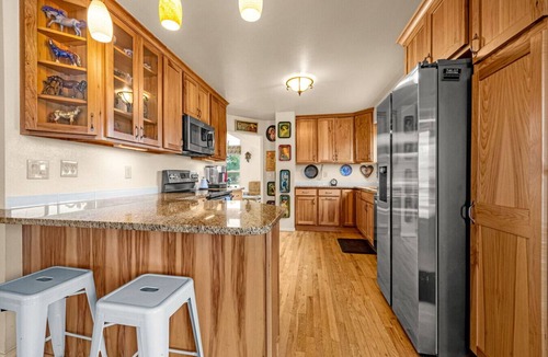 Colorado Springs House | Wooded Retreat, yet Close to the Fun!