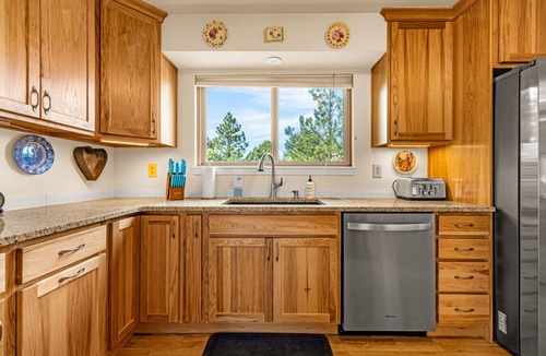 Colorado Springs House | Wooded Retreat, yet Close to the Fun!