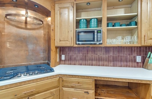 Evergreen Cabin | Wooded Retreat w/Private Hot Tub in Evergreen