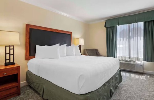 Eagle Hotel | Work-Ready Room by Scenic Ballooning Flights Near Brush Creek Park