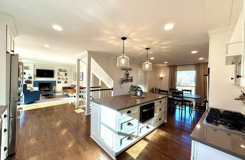 Prairie Village House | World Cup Home Base: 4BR Suburban Oasis Minutes from the Match!