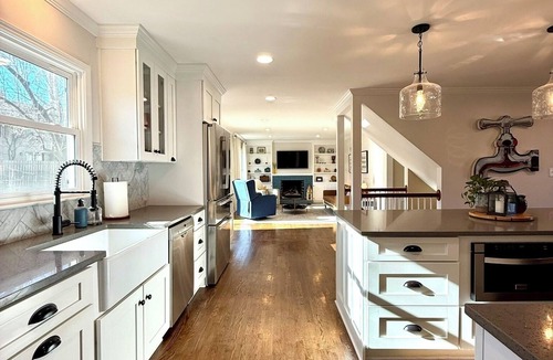 Prairie Village House | World Cup Home Base: 4BR Suburban Oasis Minutes from the Match!