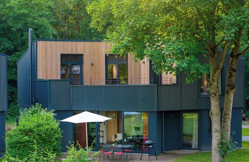 Postheim House | Wunderschönes, Modernes, Großes Haus Direkt am See