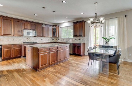 Aurora House | Yard, Home Gym, & Game Room: Spacious Aurora Home
