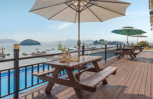 Dolsan-eup House | Yeosu Arum Oceanview Whole House Pension