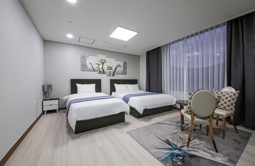 Dolsan-eup Hotel | Yeosu Jin Arirang Hostel