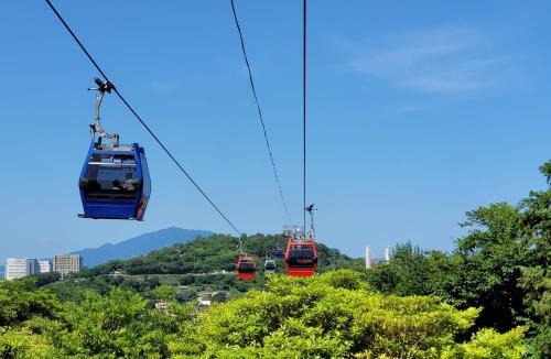 Dolsan-eup Villa | Yeosu Thestay 풀빌라