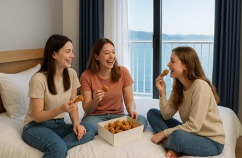 Yeosu Apartment | Yeosu Utop Ubless 美친뷰 맛집 크루즈 & 아르떼뮤지엄 할인티켓제공