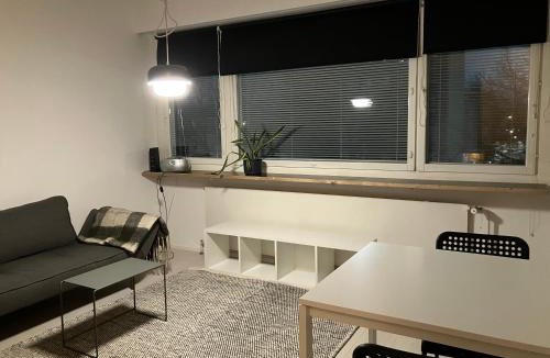 Seinajoki Apartment | Yksiö Koulukadulla - autopaikka - Wi-Fi