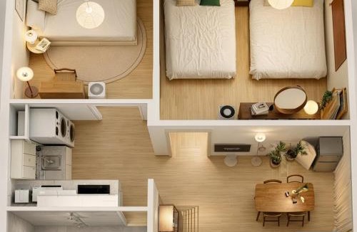 Seongnae-dong Apartment | Yong Stay Retreat 4 min to Subway near KSPO