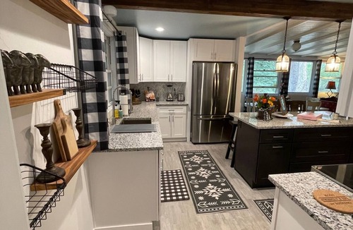 Green Mountain Falls House | Your private luxury resort in town on trails. 5 private bedrooms, 3 full baths
