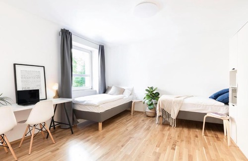Holesovice Apartment | Zeitraum Student House - U Průhonu