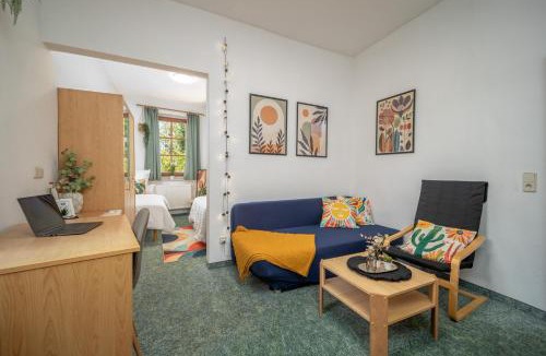Domviertel Apartment | Zentrales Studio - mit Sofa & 2 Einzelbetten
