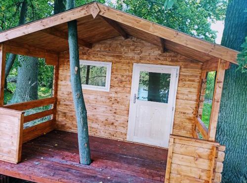 Šeberák - ubytování v CHATIČKÁCH a GLAMPING