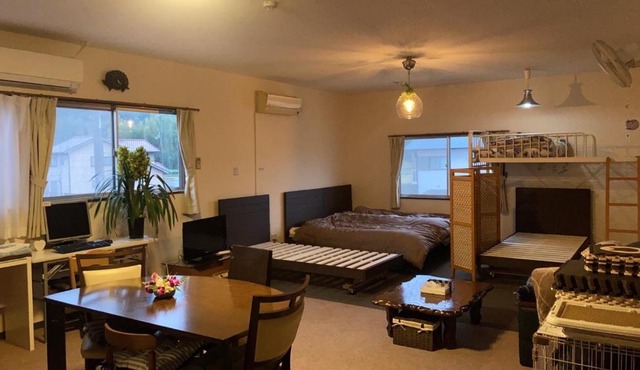 すずめのお宿 すずめの間 最大9名 Sparrow room Maximum of 9 people