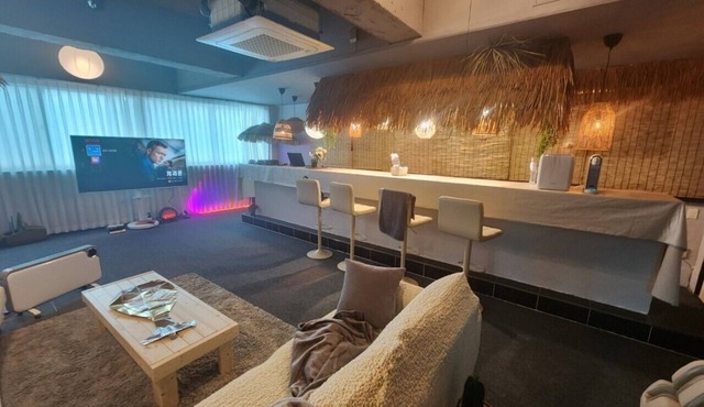 영일대근처 발리형 숙소 깔끔/Bali-style accommodation near Yeongil beach