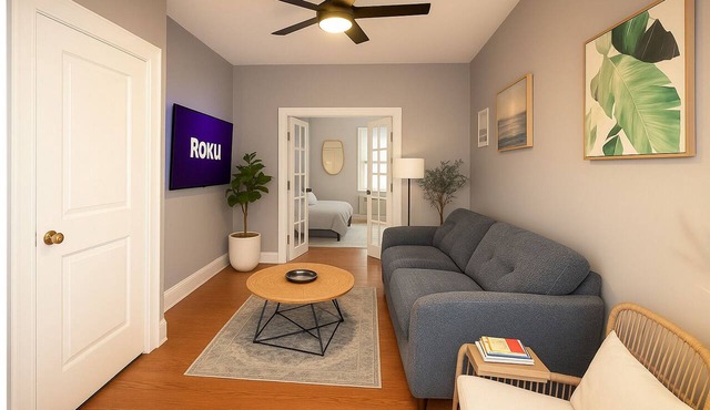 𖡡 Spring Suite in Hoboken - 1BR Apt - near NYC