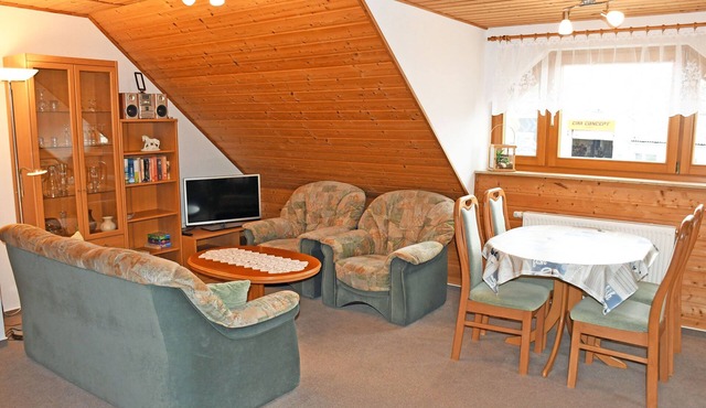 01 Jasmund vacation apartment with terrace - Jasmund vacation apartment with terrace