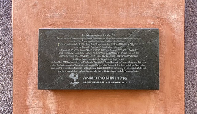 #04 the RÄUCHERKAMMER in ANNO DOMINI 1716