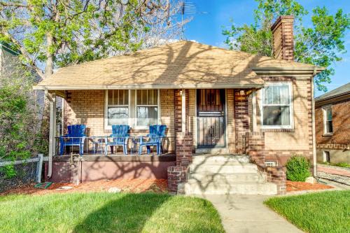 < 1 Mi to Washington Park: Denver Vacation Rental
