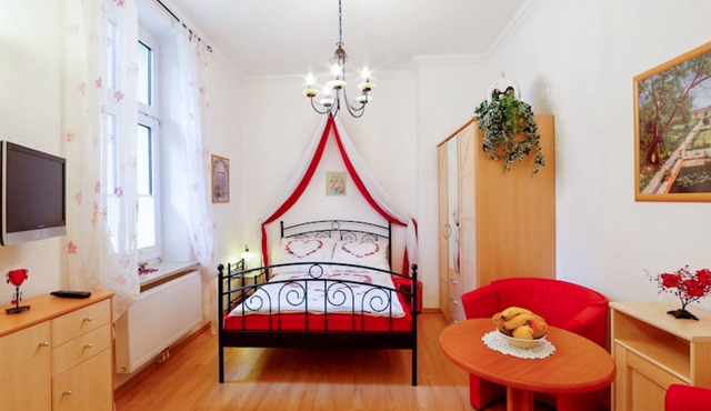 1-room apartment no. 5, 20m², 1. Floor, east - Waldhaus Gronenberg