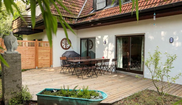 10 min subway U-Bahn to Marienplatz 130 m2 - 4BR - 2Bath