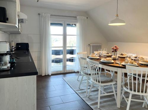 100qm Feldbergblick Apartment - Villa Hubertus