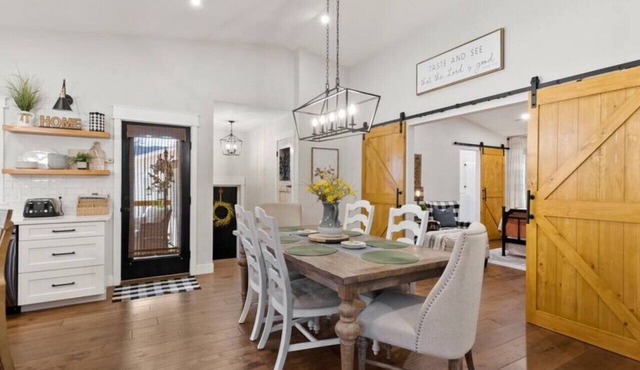 123 Washington · Charming Modern Farmhouse Style Home in Downtown Monument