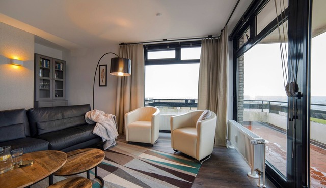 180° Sea View – Sonnendeck Apartment in Staberdorf