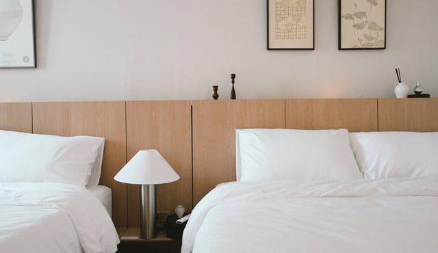 2-bedroom apartment in the centre of Seoul/up to 6 ppl/free luggage storage